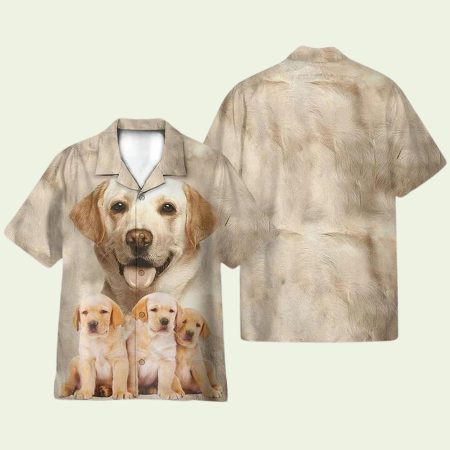 Awesome Labrador Funny Hawaiian Shirt