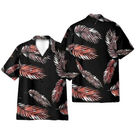 Awesome Leaves Hawaiian Shirt