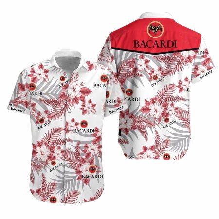 Bacardi hawaiian shirt