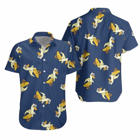 Banana duck hawaiian shirt