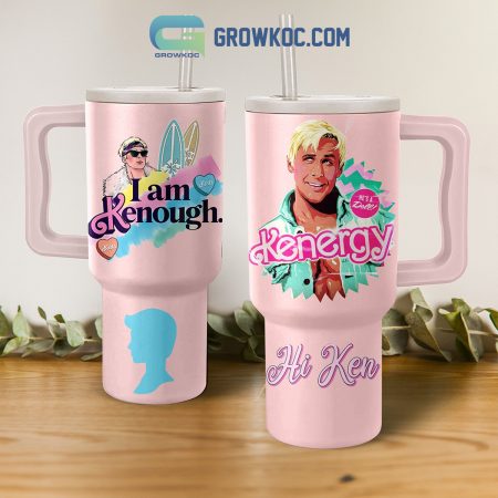 Barbie Ken Kenough Kenergy 30oz or 40oz Stainless Tumbler With Handle NVA