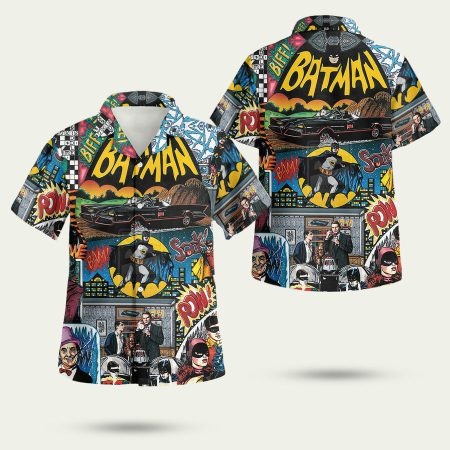 Batman Comics Hawaiian Shirt