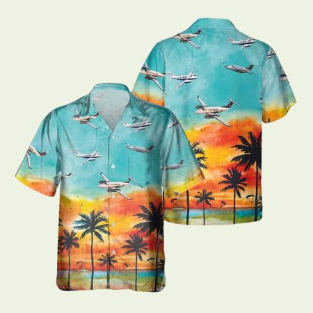 Beechcraft King Airpocket 1 Hawaiian Shirt