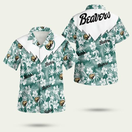 Bemidji State Beavers Hawaiian Shirt