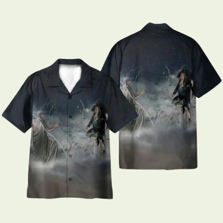 Ben Franklin Vs. Zeus Hawaiian Shirt
