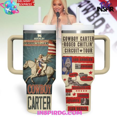 Beyoncé Cowboy Carter Limited Edition  30oz 40 oz Tumbler With Handle HG Cup