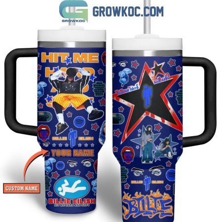 Billie Eilish See You At The Show Hit Me Hard And Soft 2024 Personalized  30oz or 30oz or 40oz Stainless Steel Tumbler With Handle HG With Handle HG