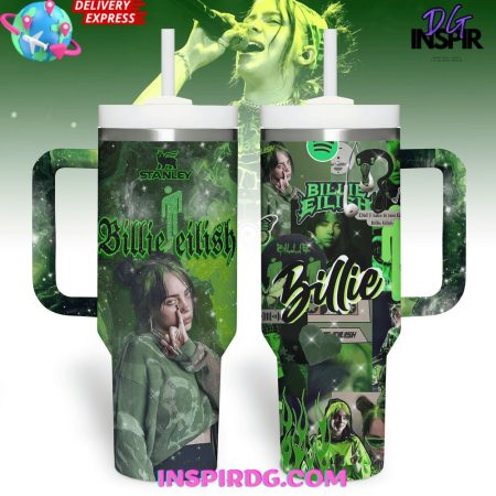 Billie Eilish Spotify Limited Edition  30oz 40 oz Tumbler With Handle HG Cup