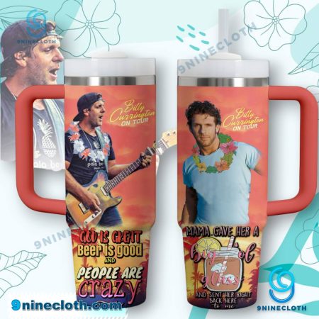 Billy Currington On Tour 40oz Tumbler With Handle HG