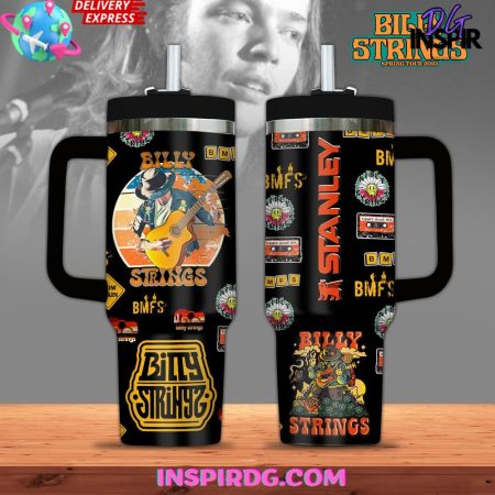 Billy Strings Special  30oz 40 oz Tumbler With Handle HG Cup