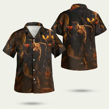 Black Panther 1 Hawaiian Shirt