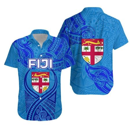 Blue Hawaiian Shirt