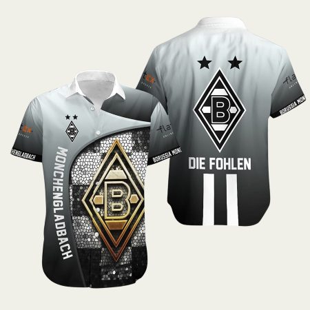 Borussia Monchengladbach Die Fohlen Hawaiian Shirt