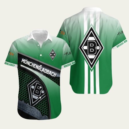 Borussia Monchengladbach Hawaiian Shirt
