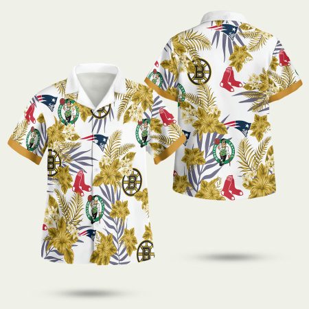 Boston Sports Hawaiian Shirt