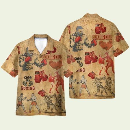 Boxing Hawaiian Shirt