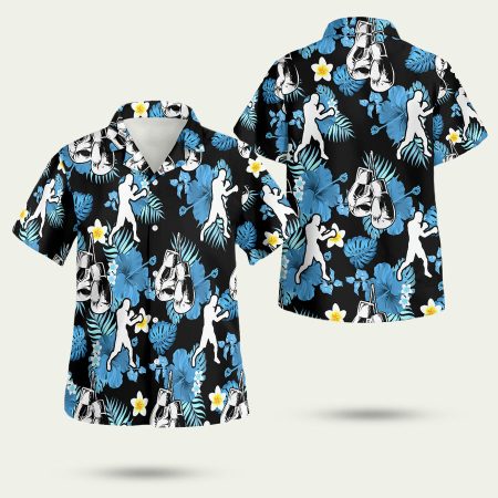 Boxing nature Hawaiian Shirt