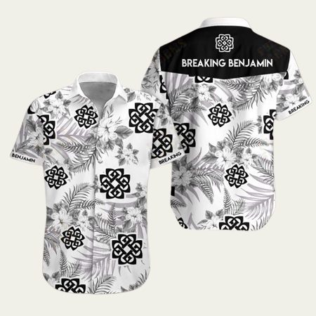 Breaking Benjamin 1 Hawaiian Shirt
