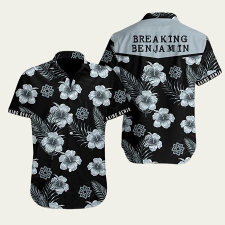 Breaking Benjamin Hawaiian Shirt