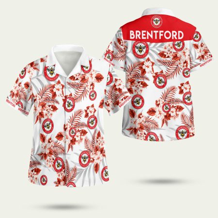 Brentford premier league football Hawaiian Shirt