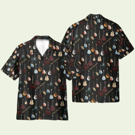 Brian May Cosplay Costume Hawaiian Shirt