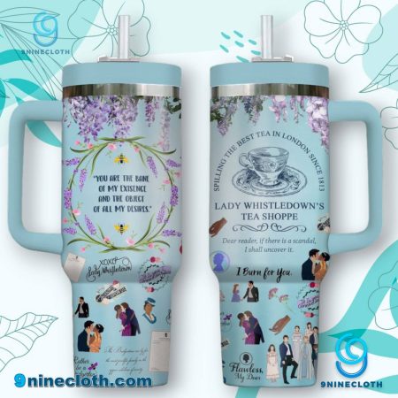 Bridgerton You Are The Bane Of My Existence And The Object Of All My Desires 40oz Tumbler With Handle HG