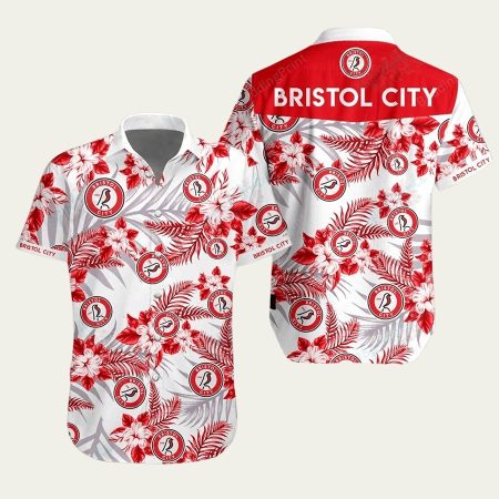 Bristol City Hawaiian Shirt