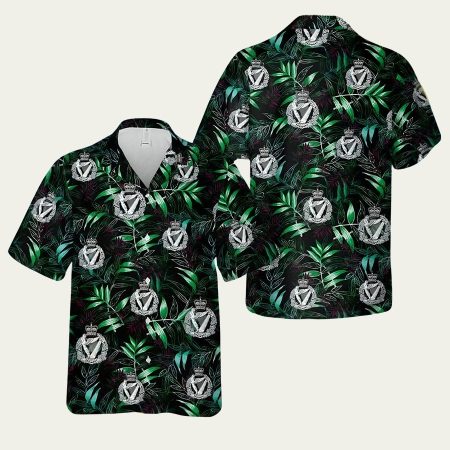 British Army Royal Irish Regiment Hawaiian Shirt