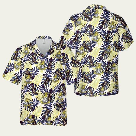 British Army Yorkshire Regiment Hawaiian Shirt