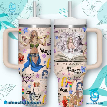 Britney Spears The Woman In Me 40oz Tumbler With Handle HG