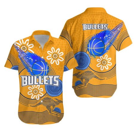 Bullets Basketball Australian Hawaiian Shirt
