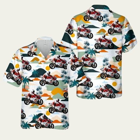 Cagiva Mito Sport Production 1994 Hawaiian Shirt
