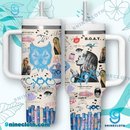 Camila Cabello C XOXO 40oz Tumbler With Handle HG