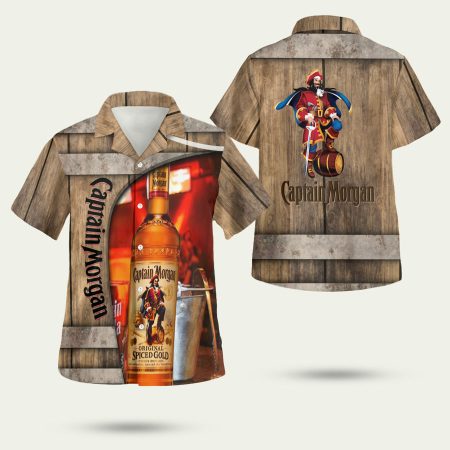 Captain morgan original spiced rum Hawaiian Shirt