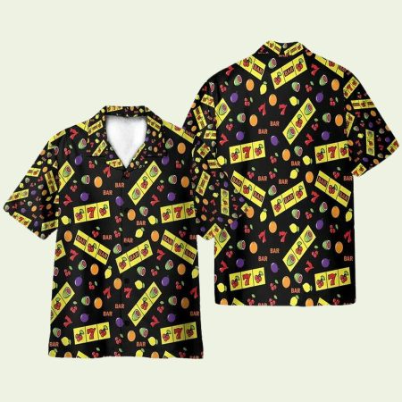 Casino Lucky Slots Hawaiian Shirt