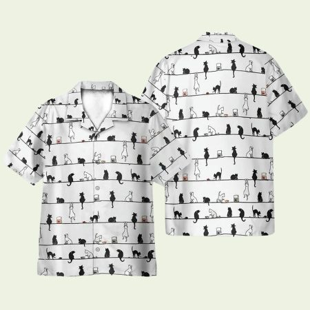 Cat Hawaiian Shirt