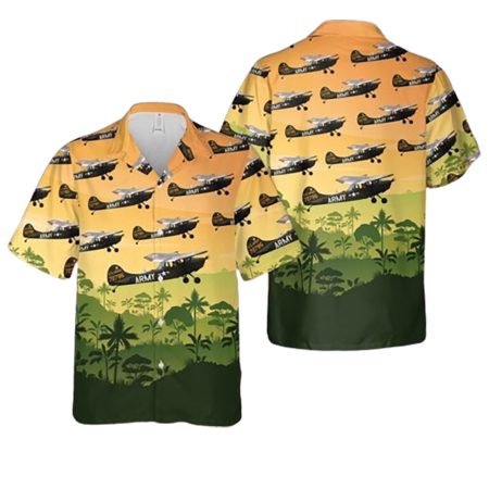 Celebrate With Cessna O1 Bird Dog Independence Day 4Th Of July Hawaiian Shirt