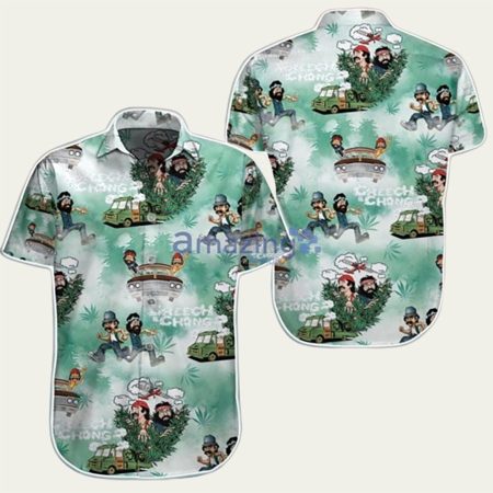 Cheech And Chong Tropical Summer  Hawaiian Shirt
