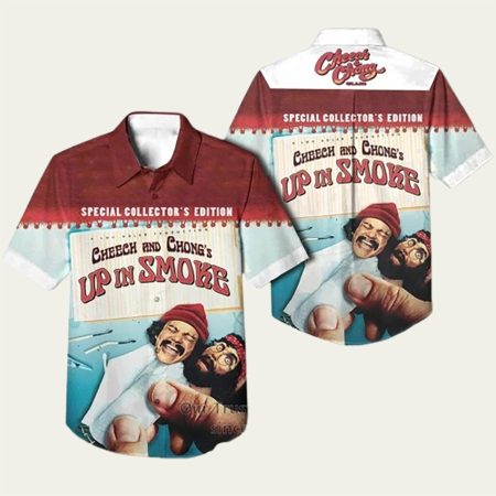 Cheech Chong Special Collections    Hawaiian Shirt