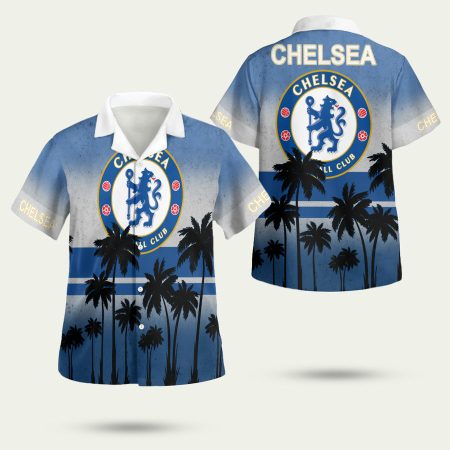 Chelsea FC Coconut Hawaiian Shirt