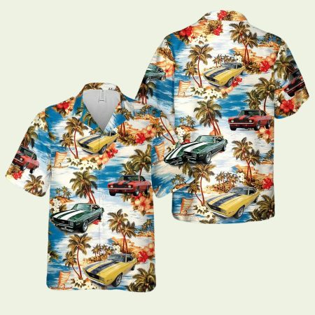 Chevrolet Camaro 1969 Z28 Hawaiian Shirt