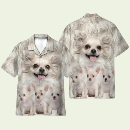 Chihuahua Great Funny Hawaiian Shirt