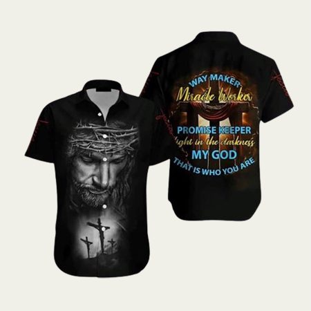 Christian Jesus Easter Hawaiian Shirt