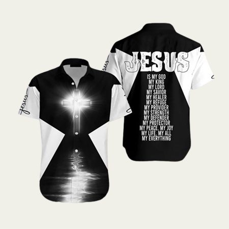Christian Jesus Hawaiian Shirt