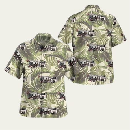 Cibolo Texas Cibolo Fire Department Hawaiian Shirt