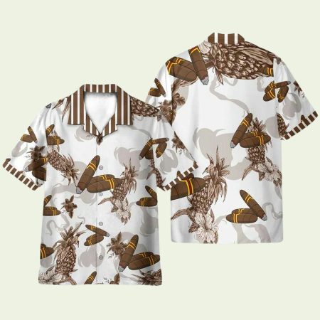Cigar Hawaiian Shirt