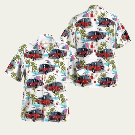 City Of New Bern Fire Rescue Hawaiian Shirt