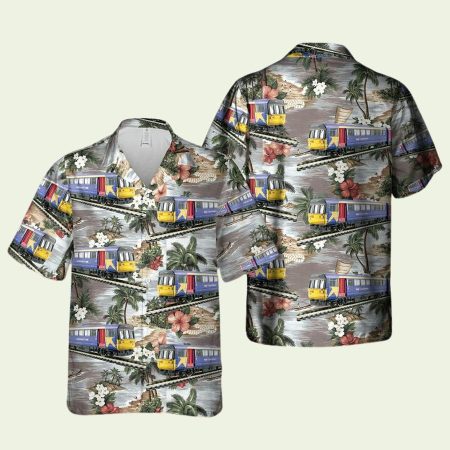 Class Locomotive Train Fgw Gray Hawaiian Shirt