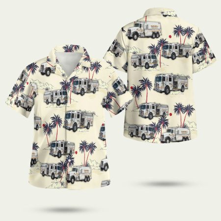 Clear spring volunteer fire company Hawaiian Shirt