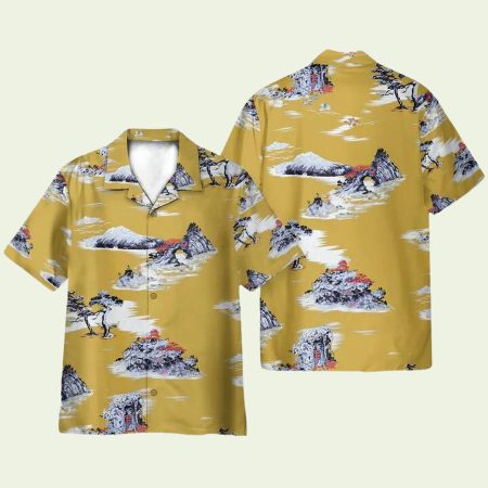 Cliff Booth In Once Up On A Time In Hollywood Movie Cosplay Costume Hawaiian Shirt